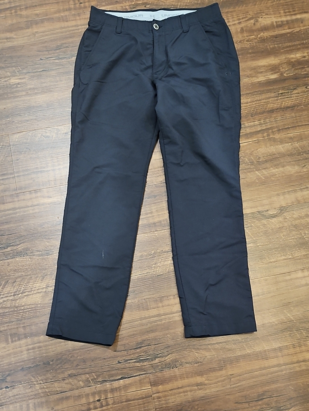 Under Armour Black Men's Golf Pants - Classic Straight Fit